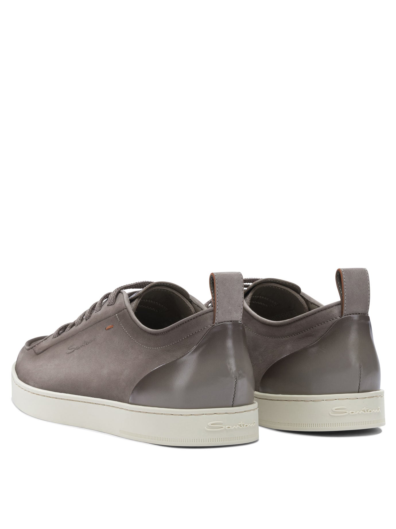 Santoni "montecarlo" Leather Sneakers
