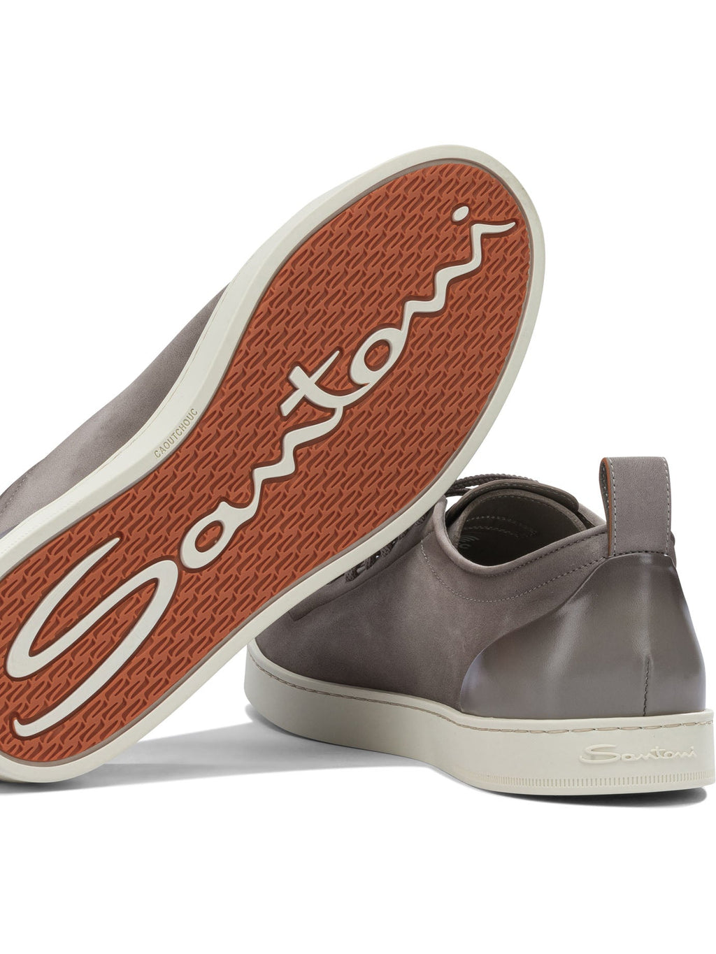 Santoni "montecarlo" Leather Sneakers