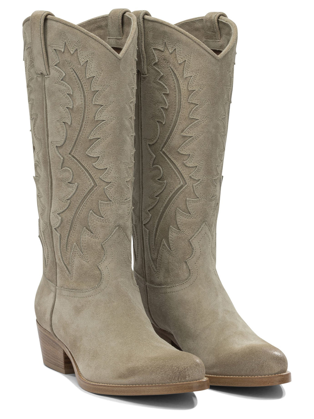 Sartore Leather Cowboy Boots