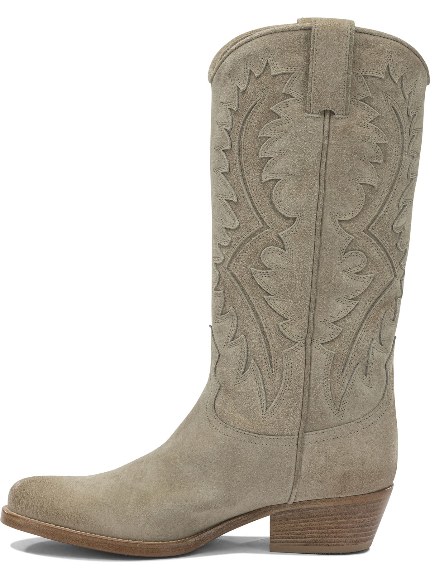 Sartore Leather Cowboy Boots