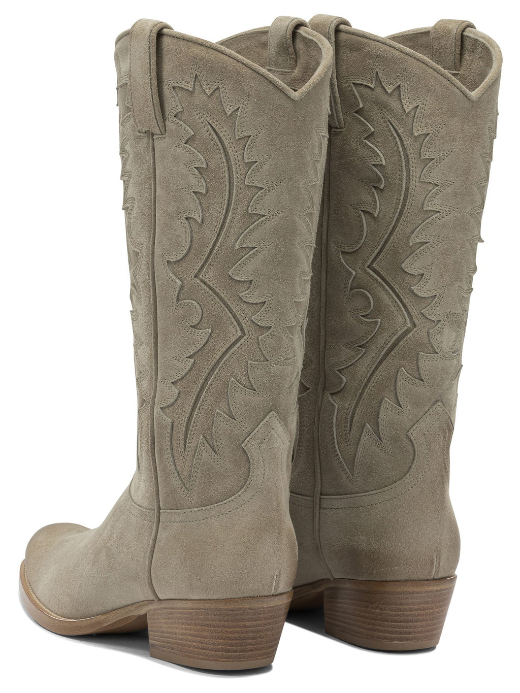 Sartore Leather Cowboy Boots