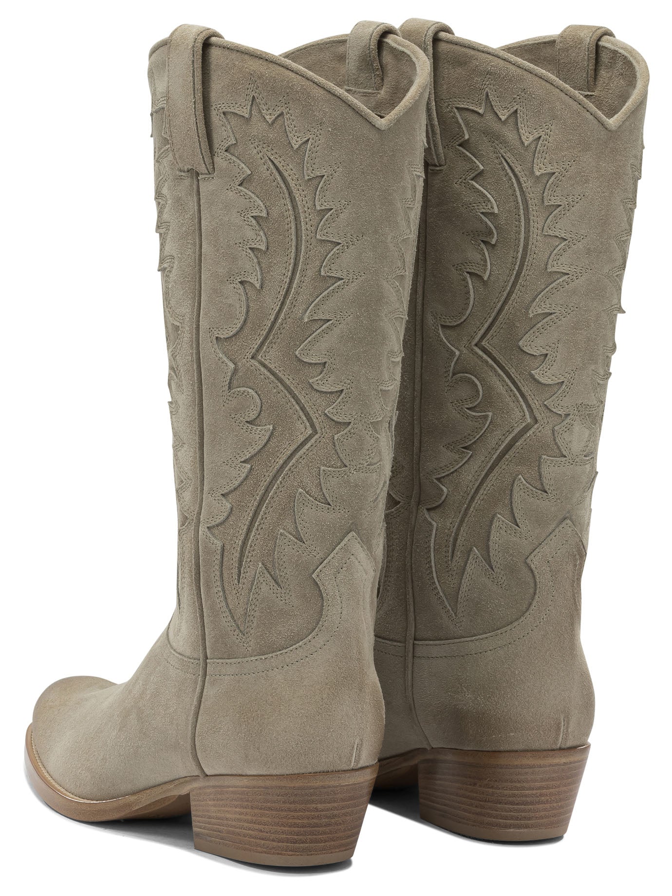 Sartore Leather Cowboy Boots