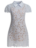 Self-portrait Guipure Lace Dress