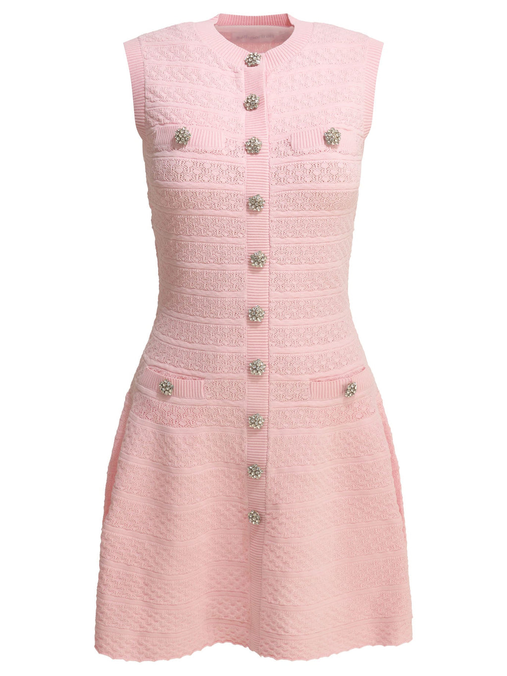 Self-portrait Short Flared Dress