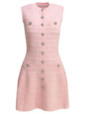 Self-portrait Short Flared Dress