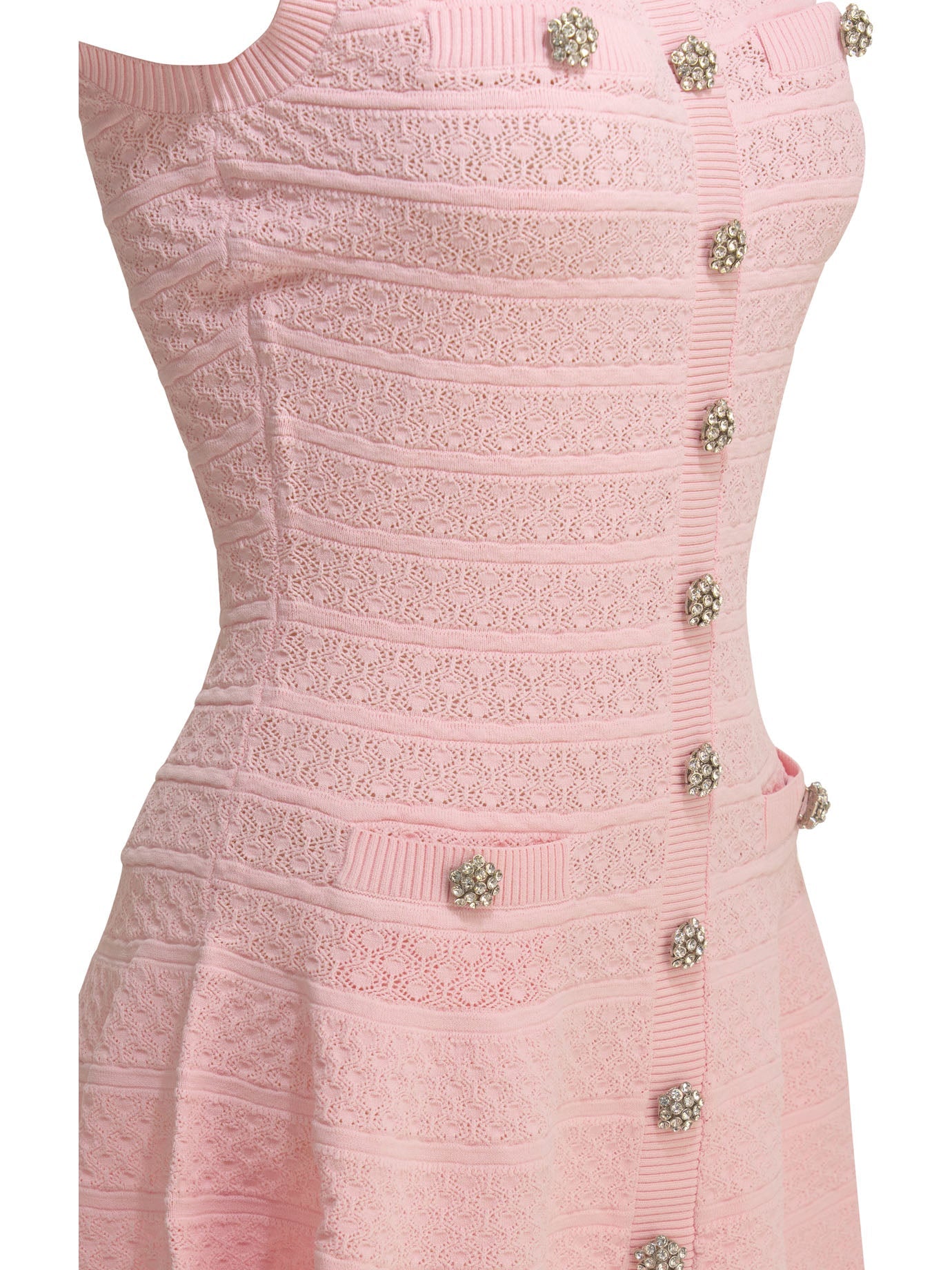 Self-portrait Short Flared Dress