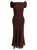 Self-portrait Midi Dress