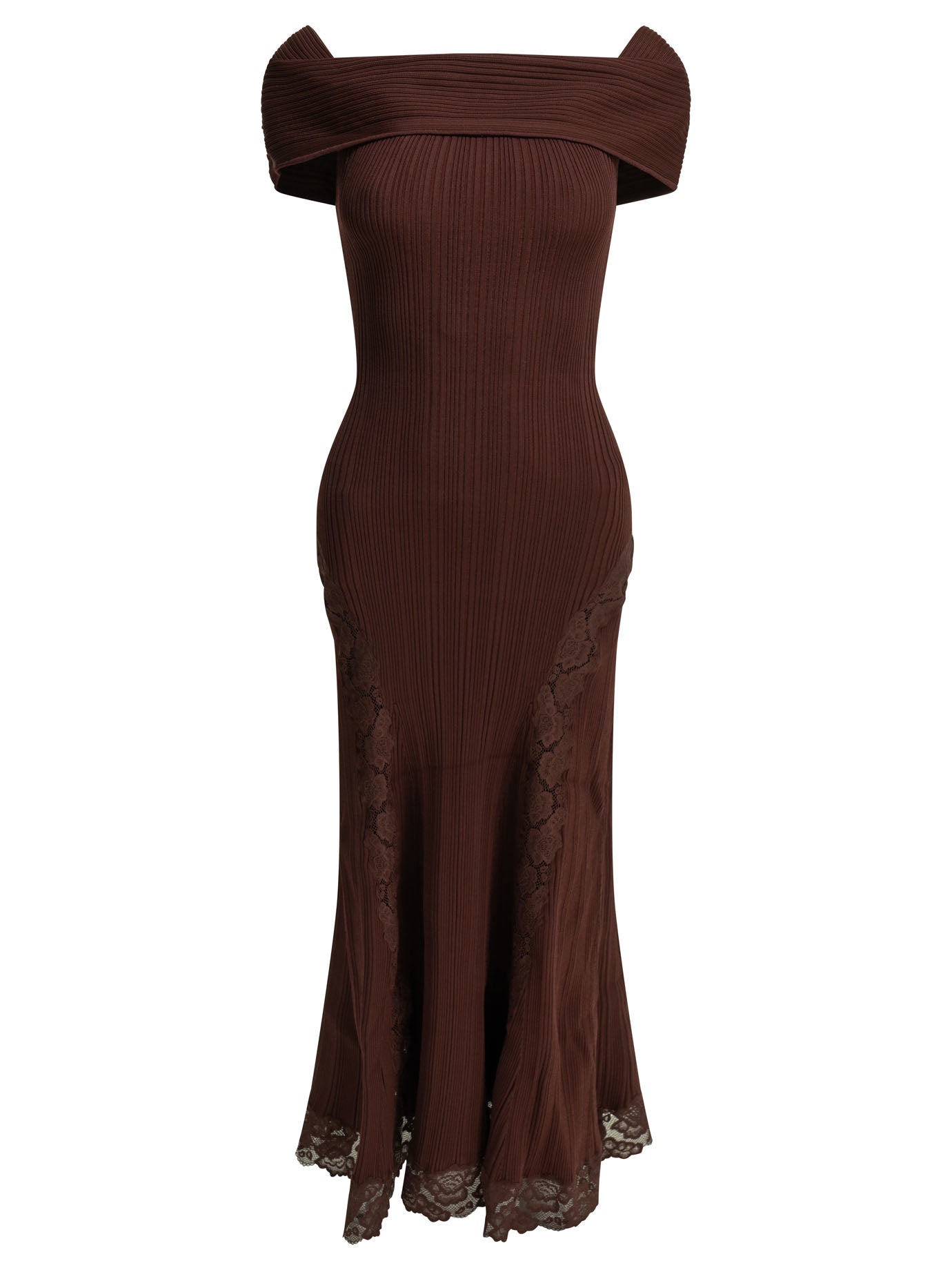 Self-portrait Midi Dress