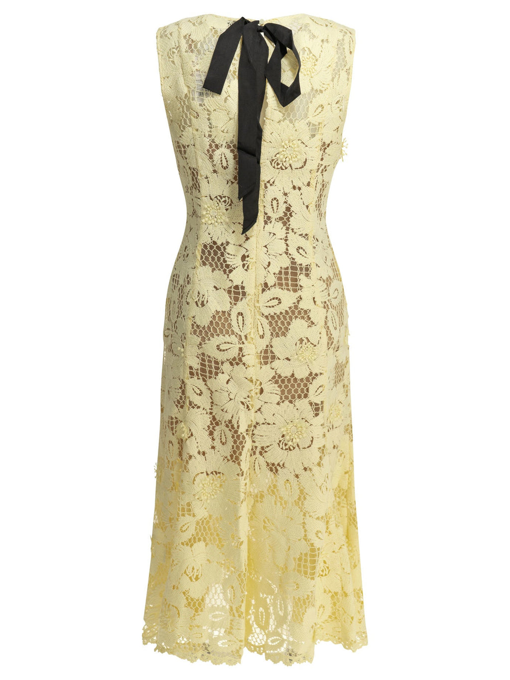 Self-portrait Flared Midi Dress