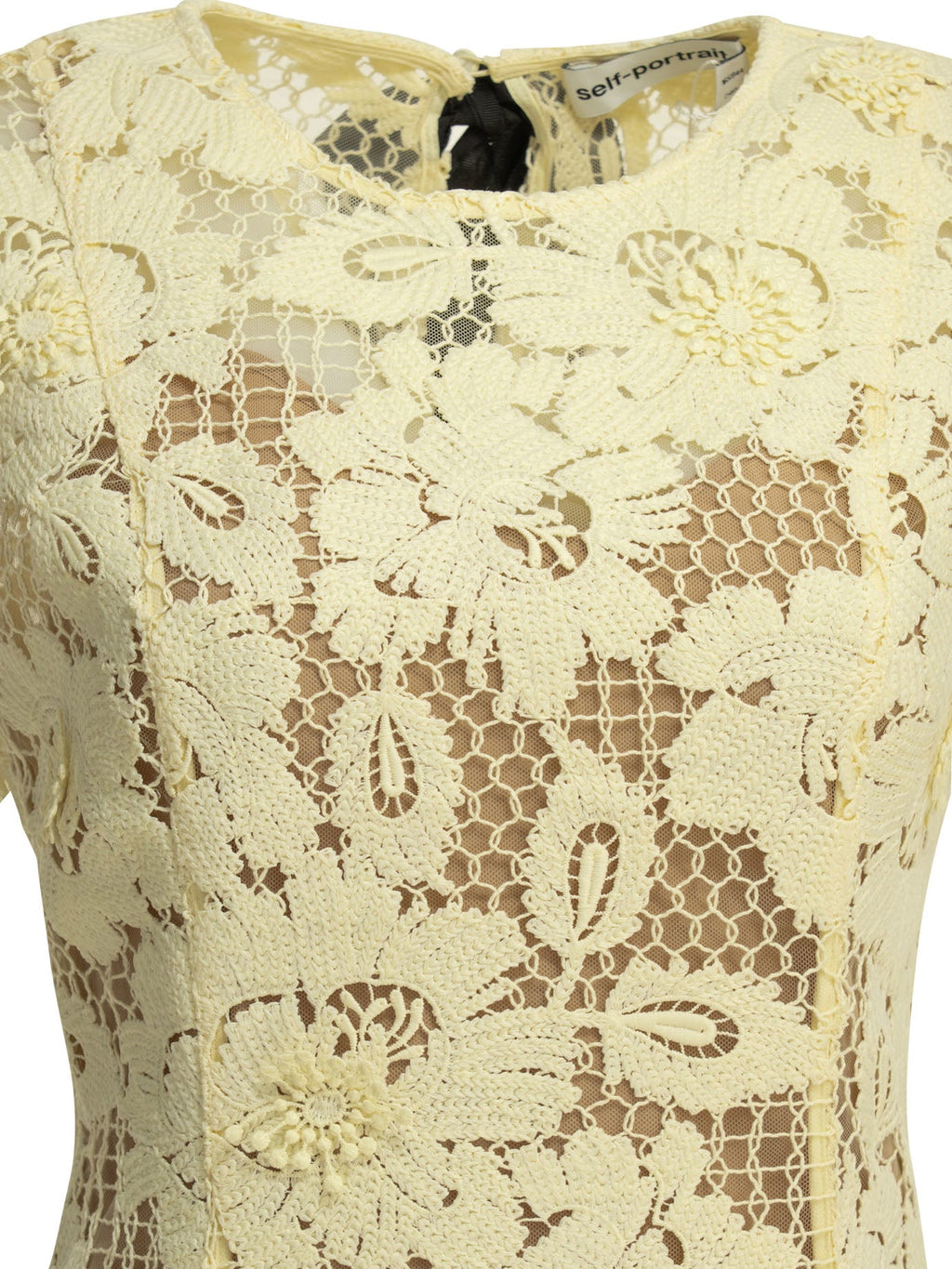 Self-portrait Flared Midi Dress