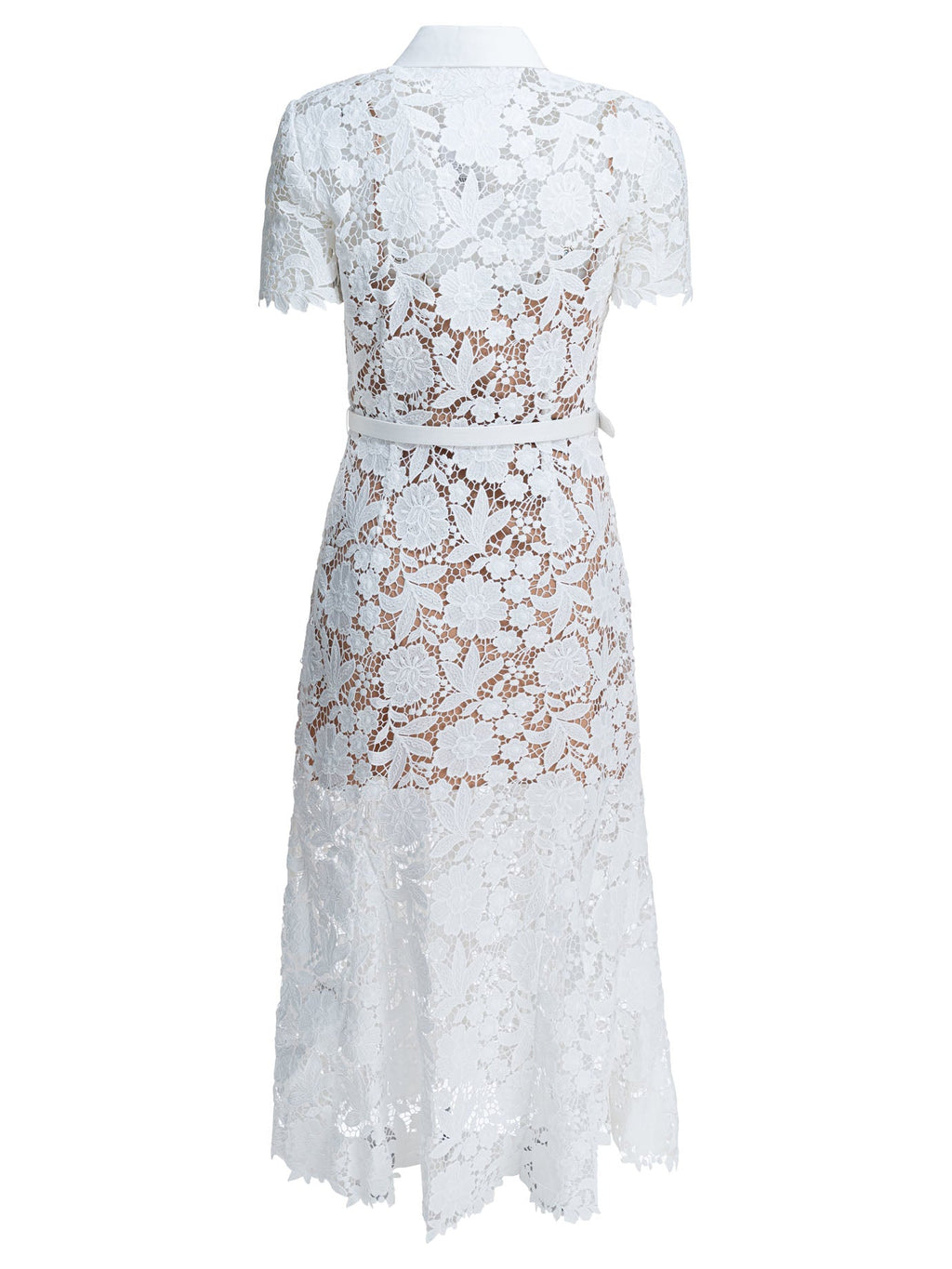 Self-portrait Embroidered Midi Dress