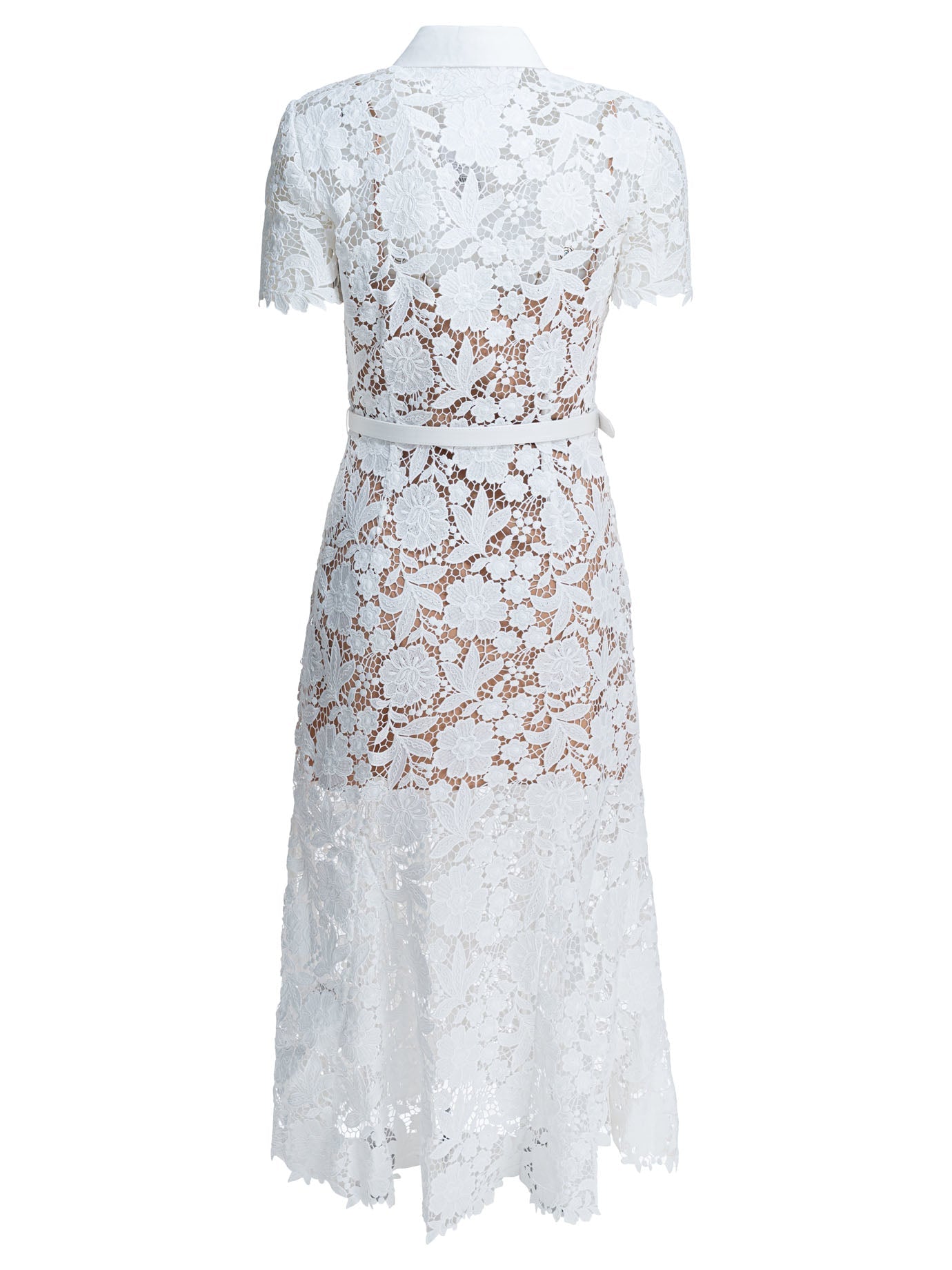 Self-portrait Embroidered Midi Dress
