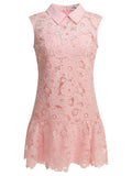 Self-portrait Short A-line Dress