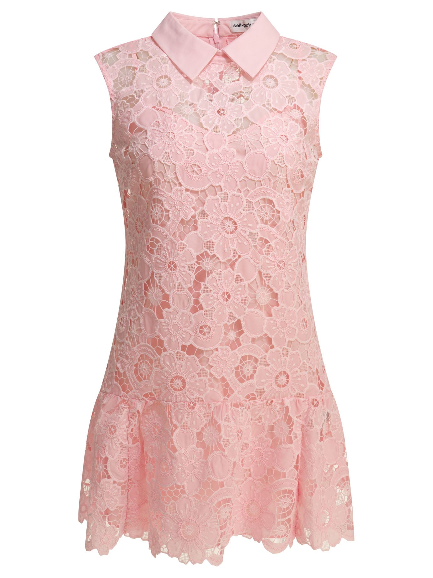 Self-portrait Short A-line Dress