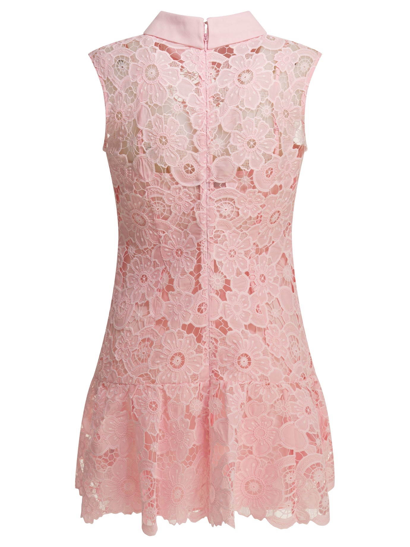 Self-portrait Short A-line Dress