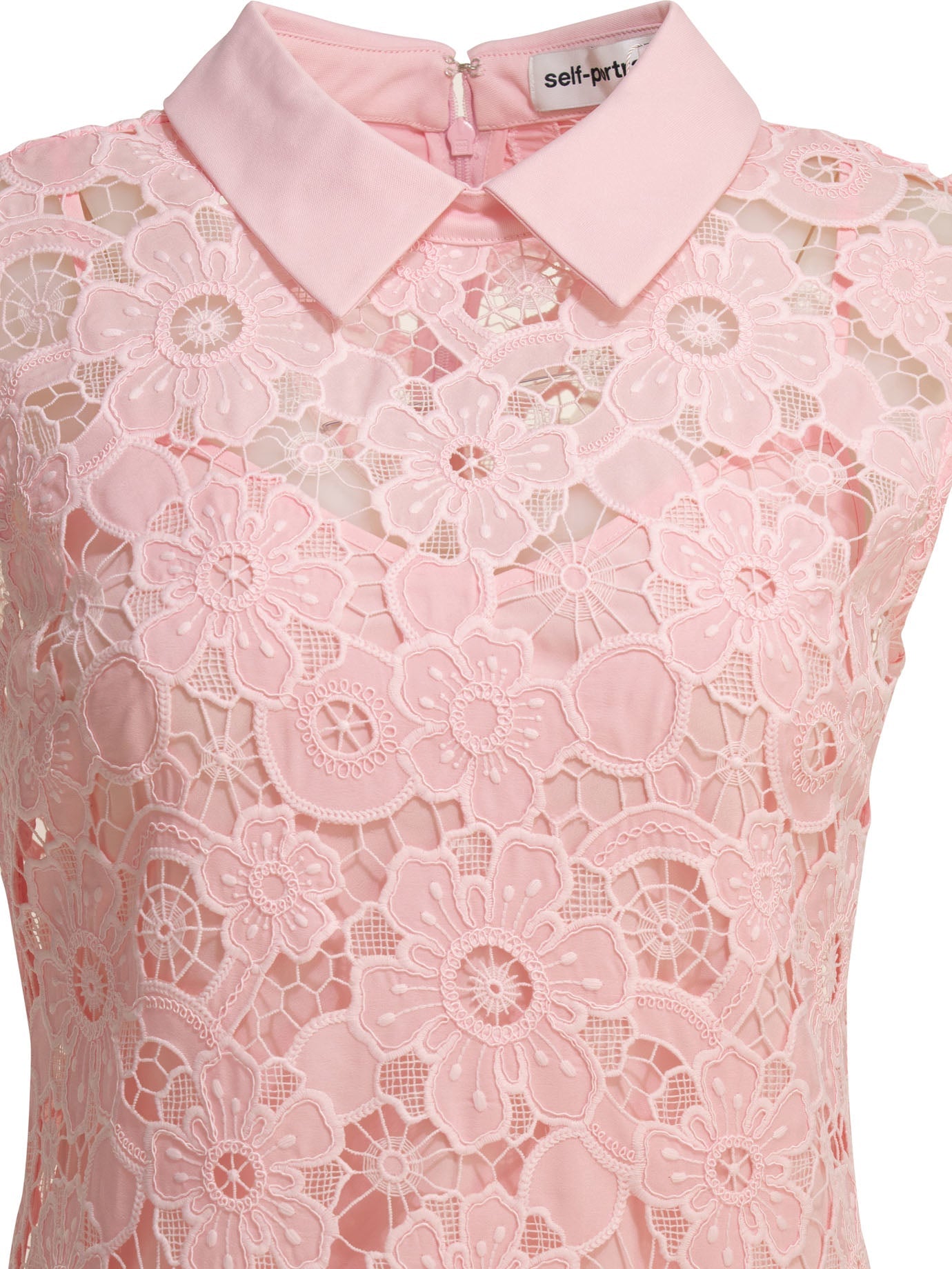 Self-portrait Short A-line Dress