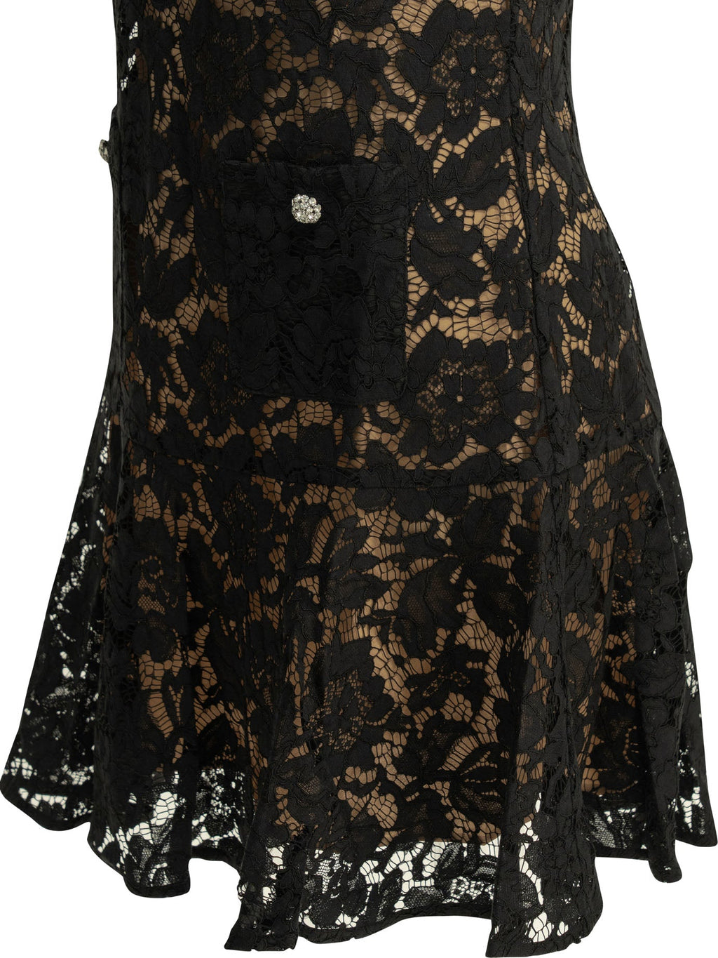 Self-portrait Embroidered Short Dress