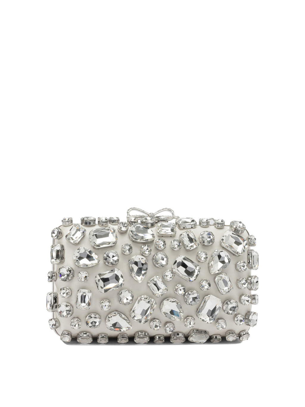 Self-portrait Clutch With Crystals