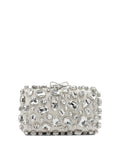 Self-portrait Clutch With Crystals