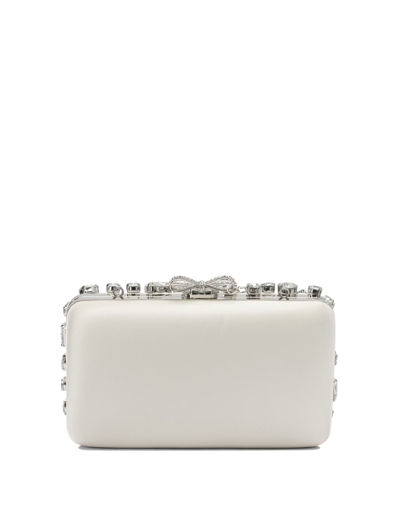 Self-portrait Clutch With Crystals