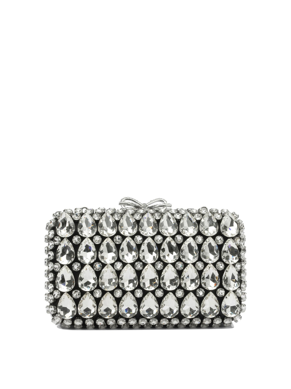 Self-portrait Clutch With Crystals