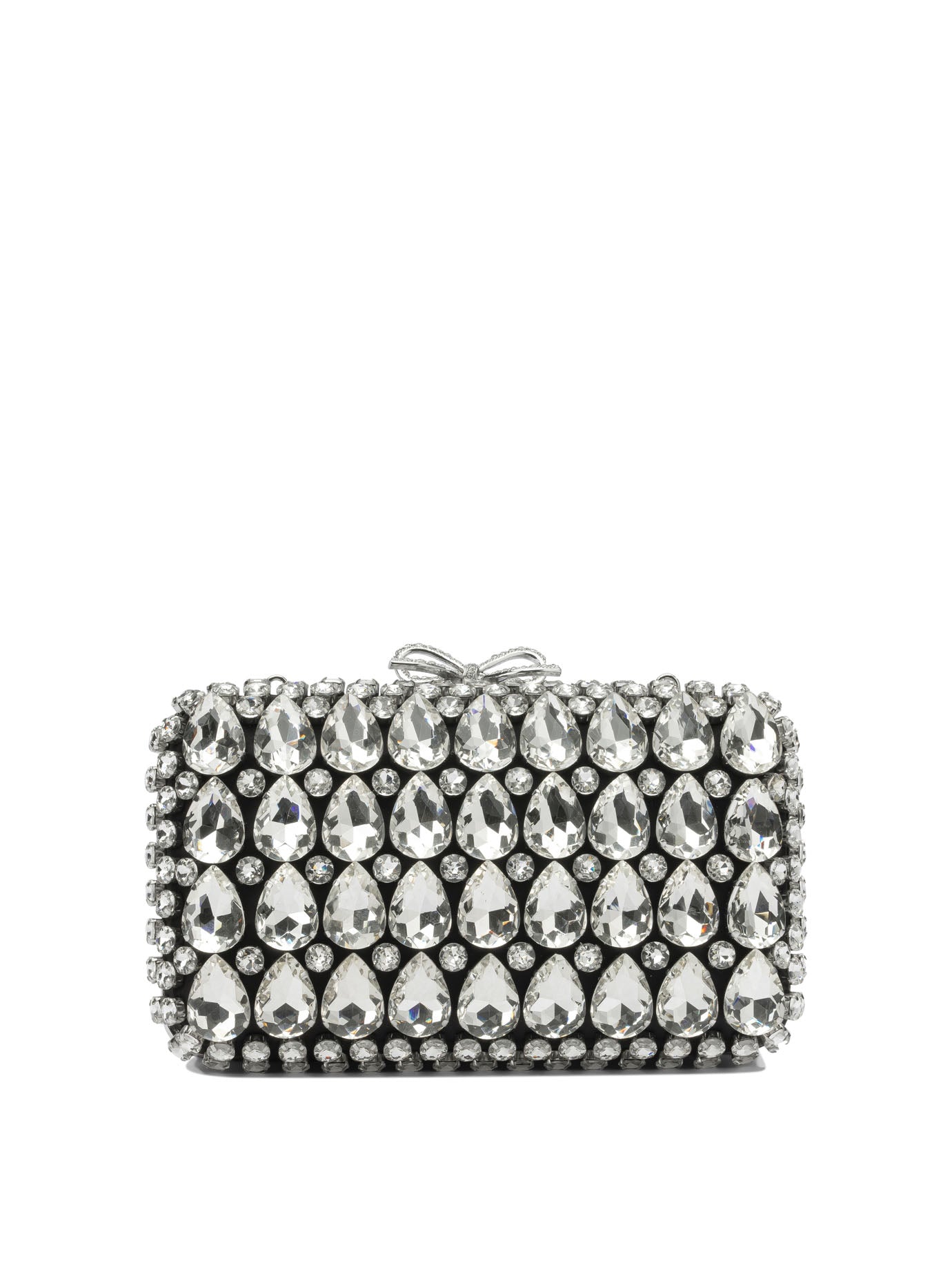 Self-portrait Clutch With Crystals