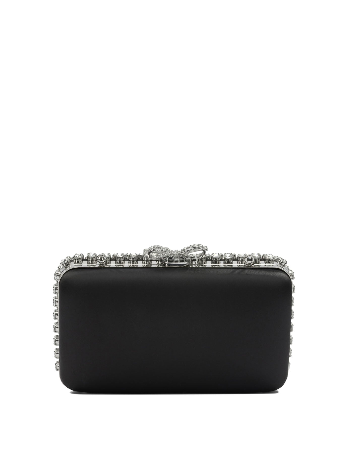 Self-portrait Clutch With Crystals