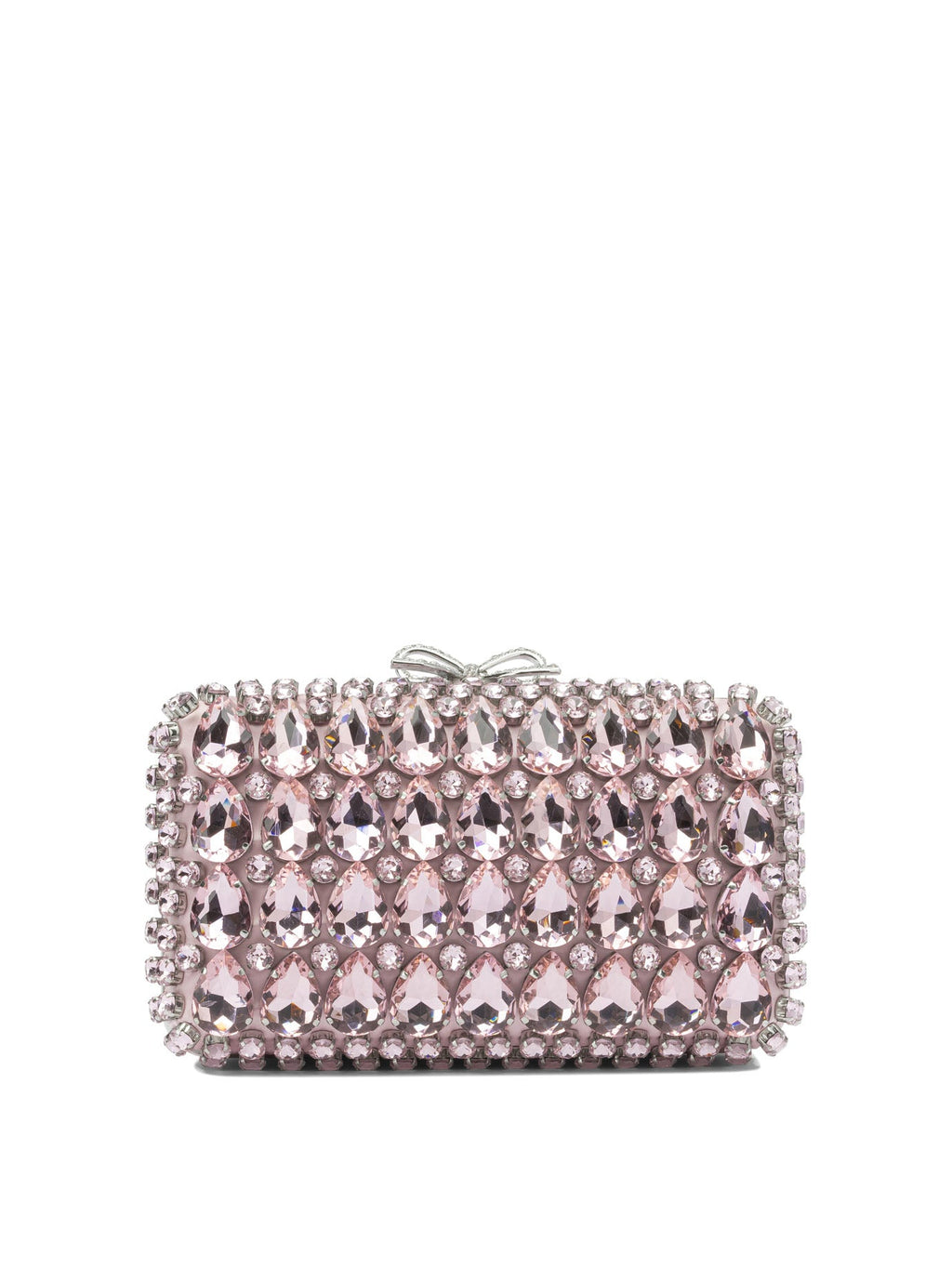Self-portrait Clutch With Crystals