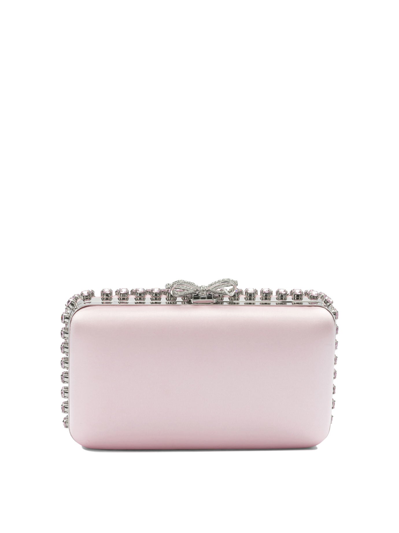 Self-portrait Clutch With Crystals