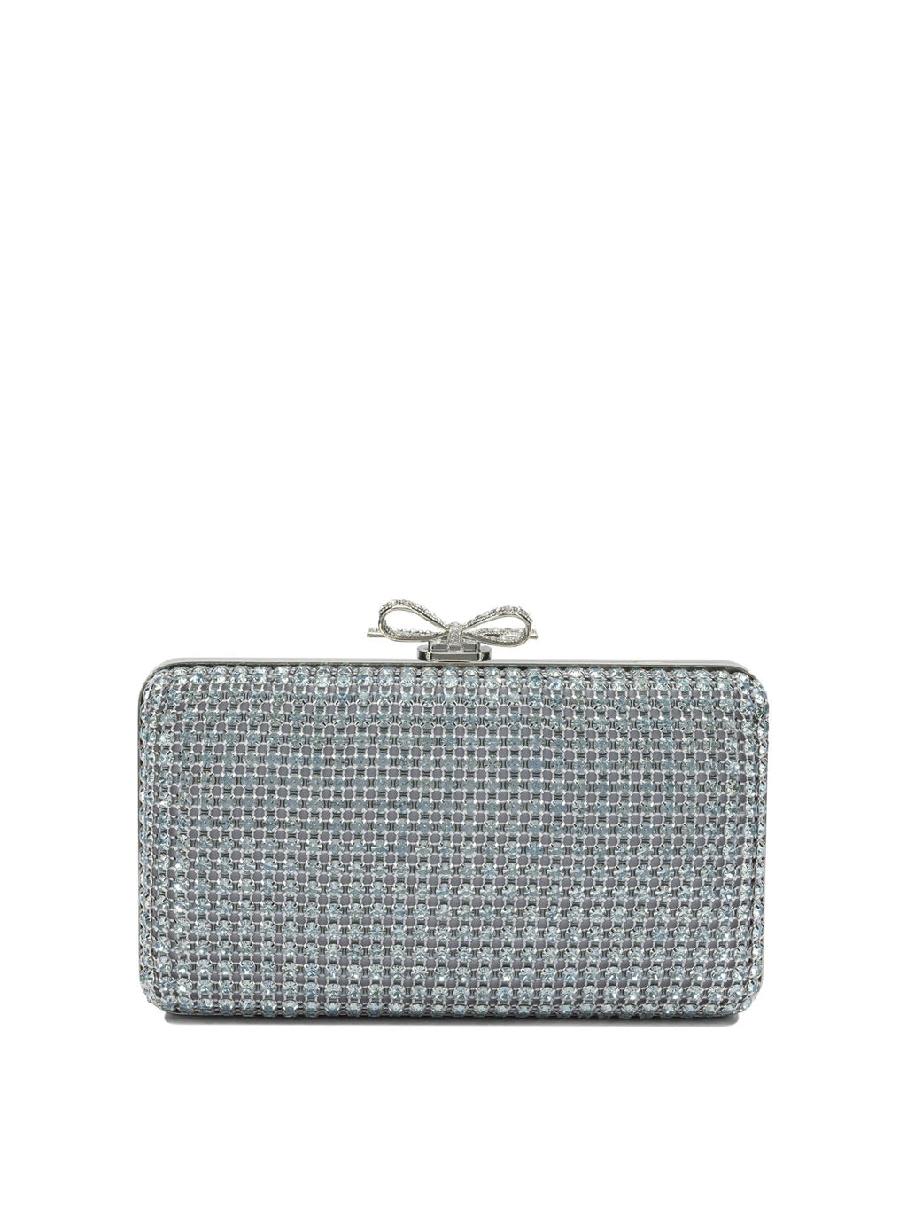Self-portrait Clutch With Crystals