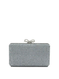 Self-portrait Clutch With Crystals