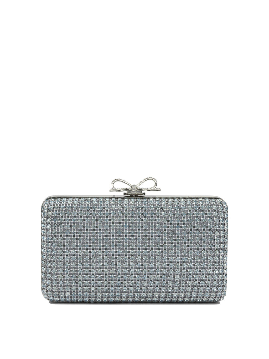 Self-portrait Clutch With Crystals