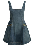 Self-portrait Short Flared Dress