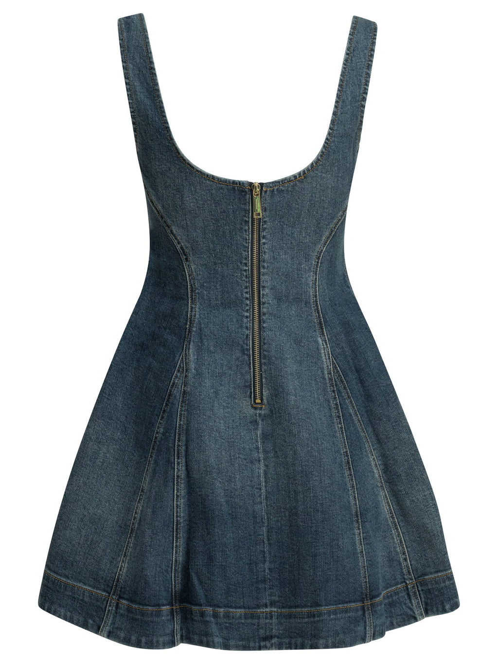 Self-portrait Short Flared Dress