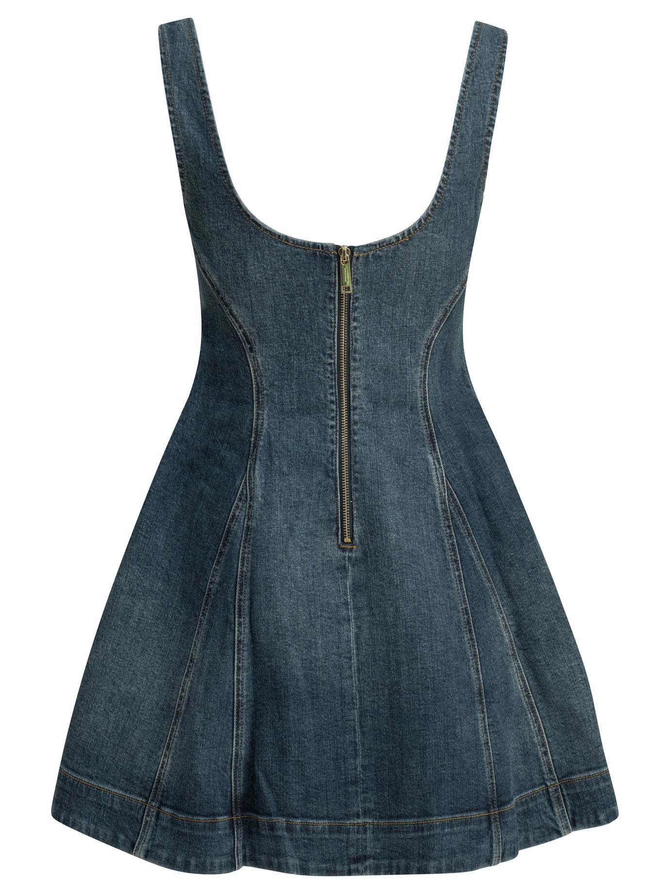 Self-portrait Short Flared Dress
