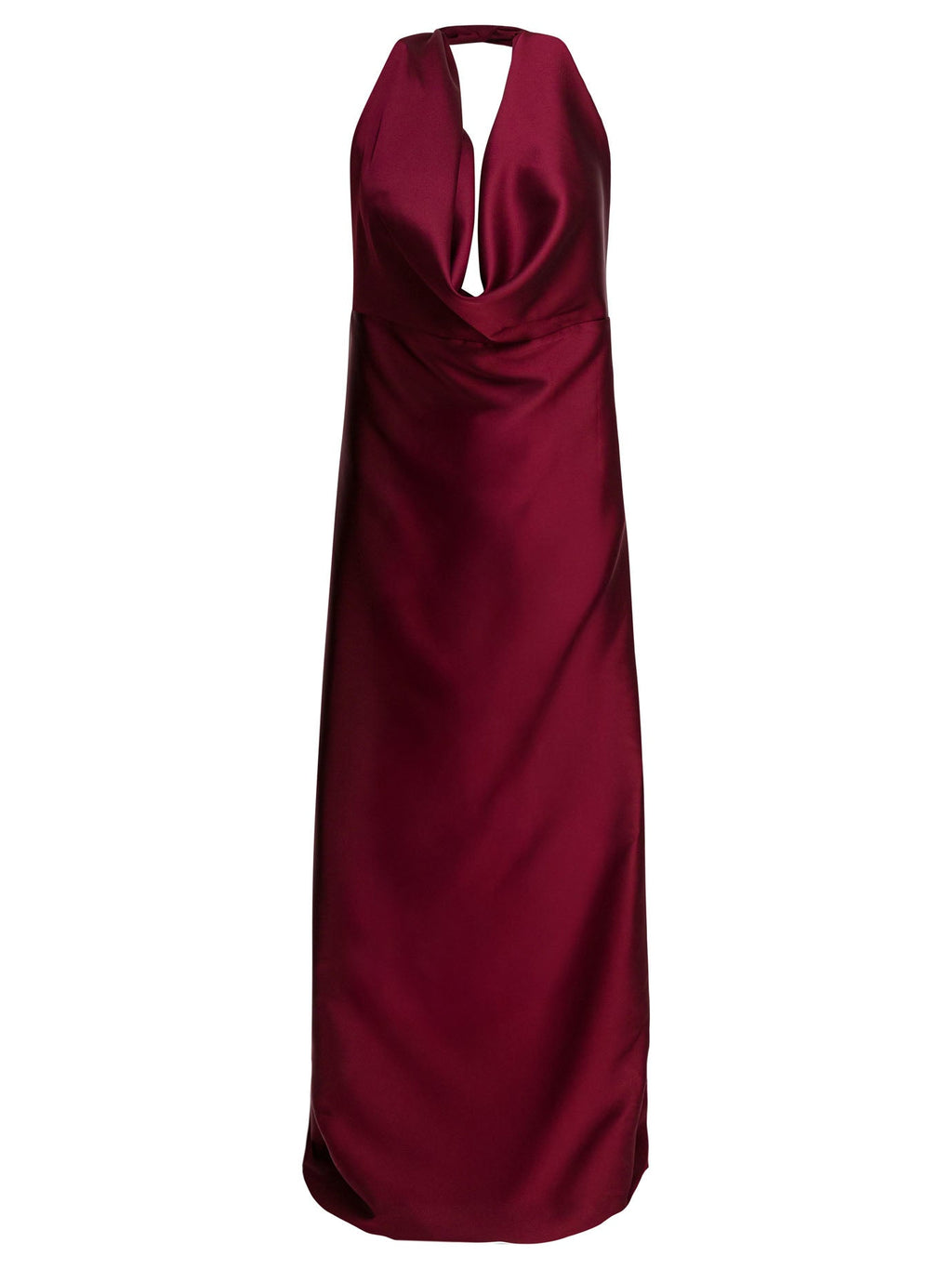 Semper Flared Dress With American Neckline