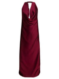 Semper Flared Dress With American Neckline