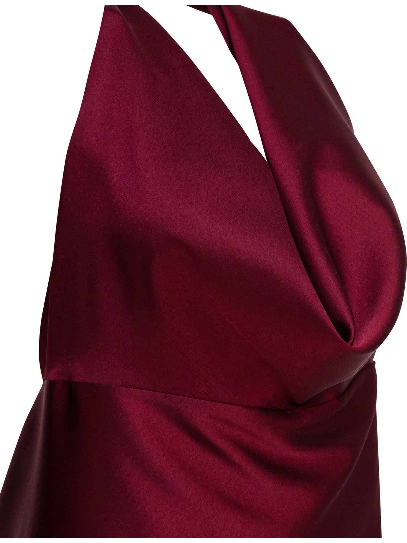 Semper Flared Dress With American Neckline