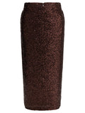Semper Sequined Midi Skirt
