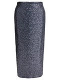 Semper Sequined Midi Skirt
