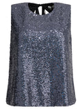 Semper Sequined A-line Top