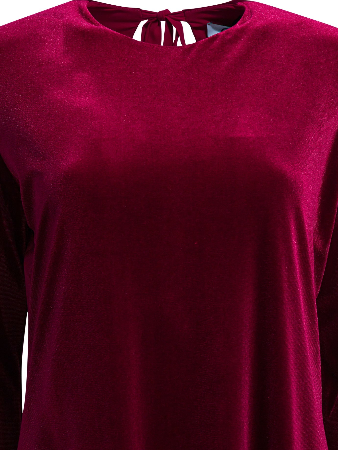 Semper Short Velvet Dress