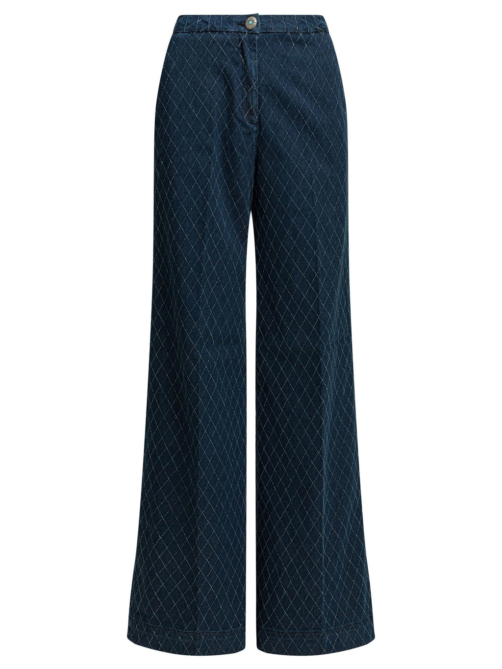 Shaft Jeans "flare Pin Diamond" Wide Leg Jeans