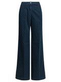 Shaft Jeans "flare Pin Diamond" Wide Leg Jeans