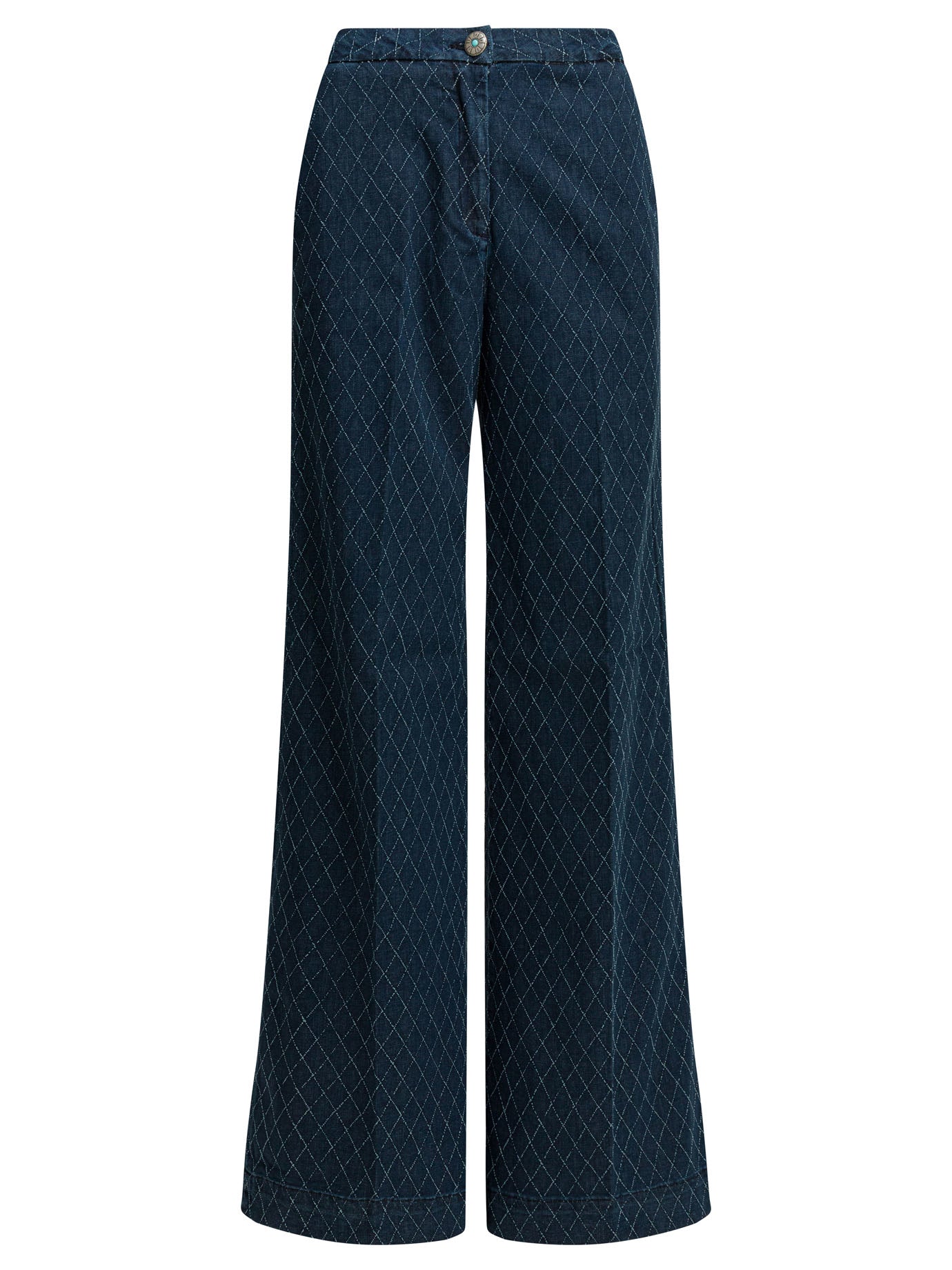 Shaft Jeans "flare Pin Diamond" Wide Leg Jeans