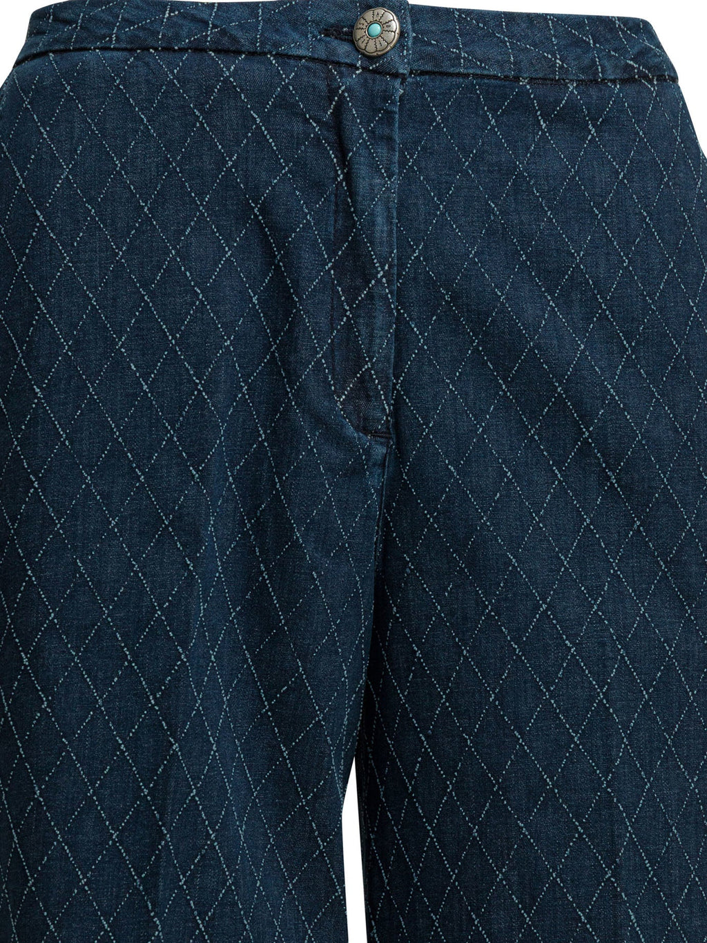 Shaft Jeans "flare Pin Diamond" Wide Leg Jeans