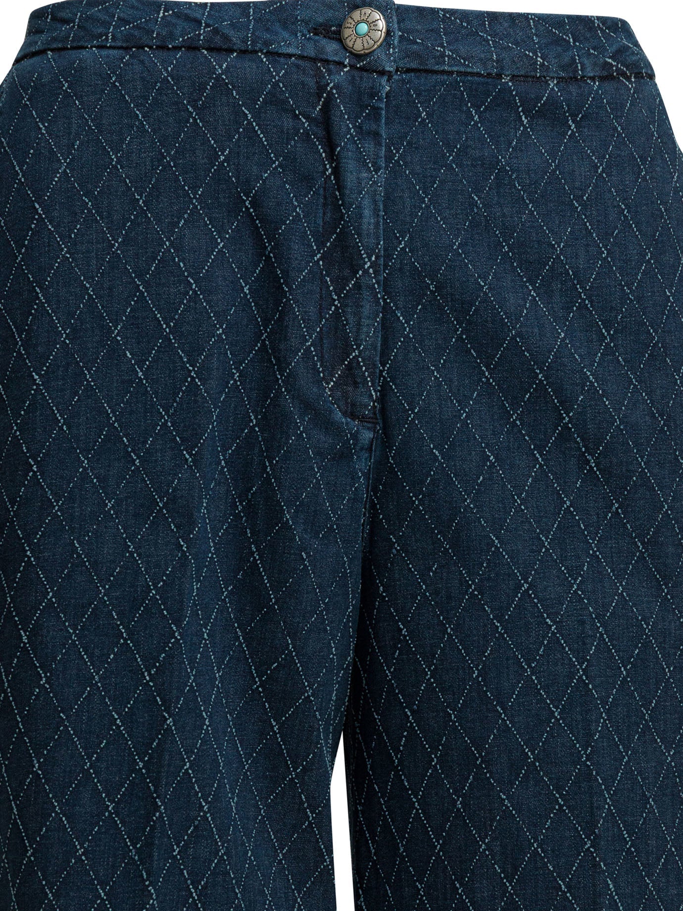 Shaft Jeans "flare Pin Diamond" Wide Leg Jeans