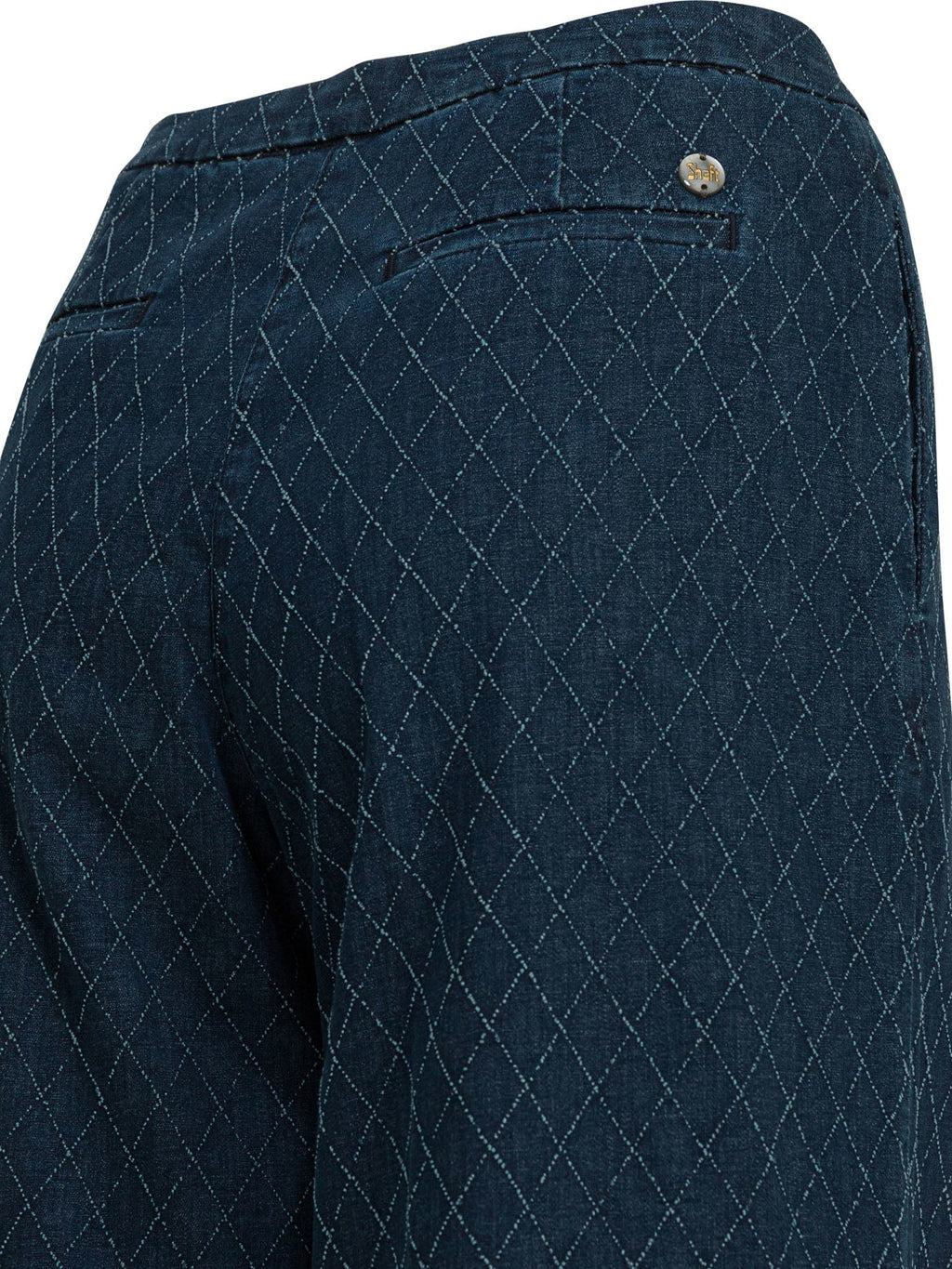 Shaft Jeans "flare Pin Diamond" Wide Leg Jeans