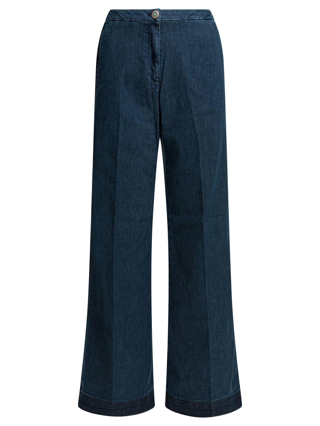 Shaft Jeans "flaire Smocking" Wide Leg Jeans