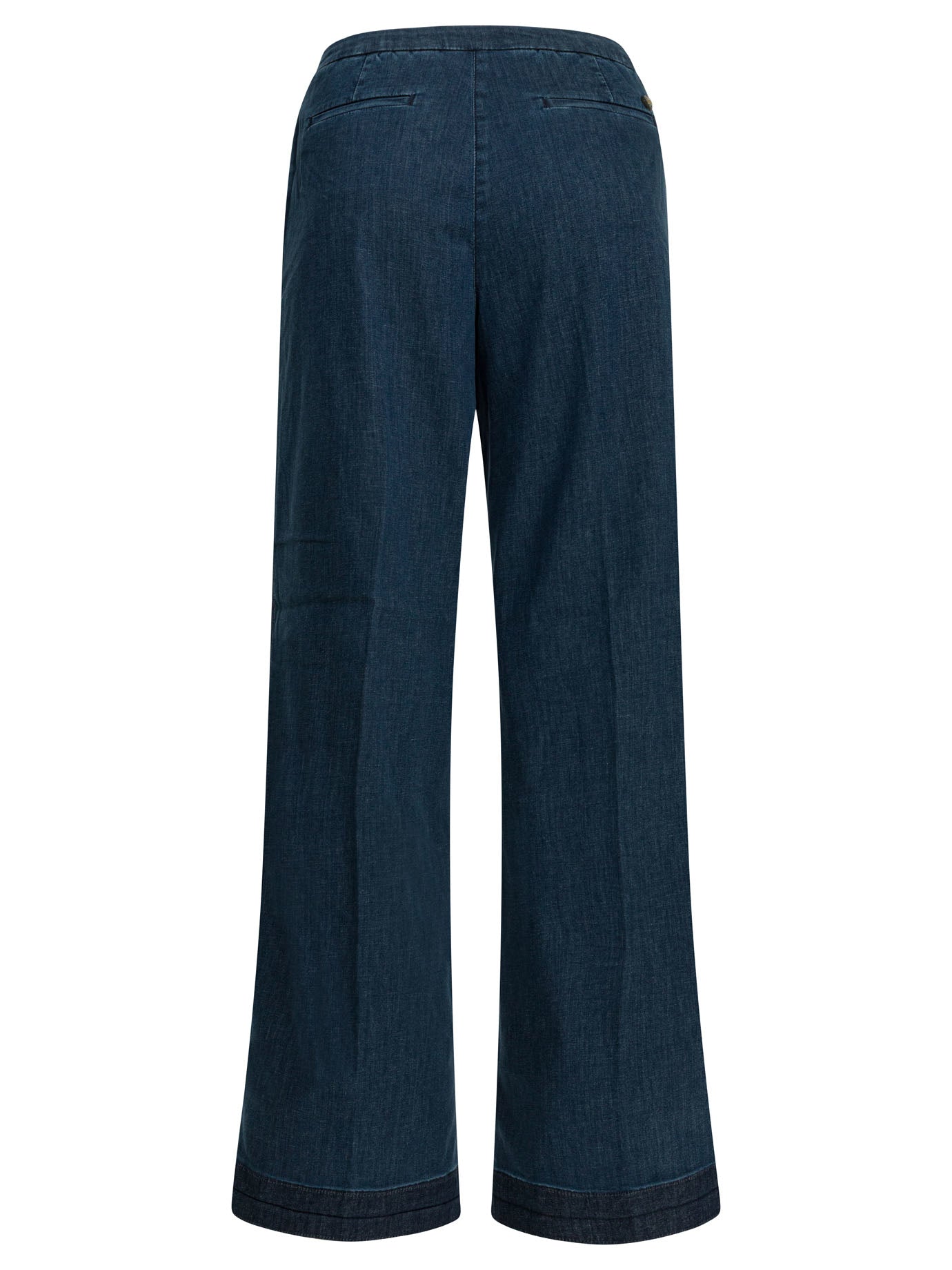 Shaft Jeans "flaire Smocking" Wide Leg Jeans